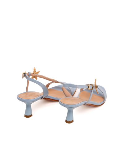 Дамски светлосини сандали ALBANO