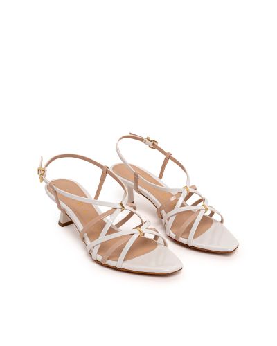 Дамски бели сандали ALBANO