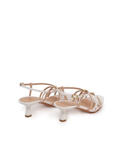 Дамски бели сандали ALBANO