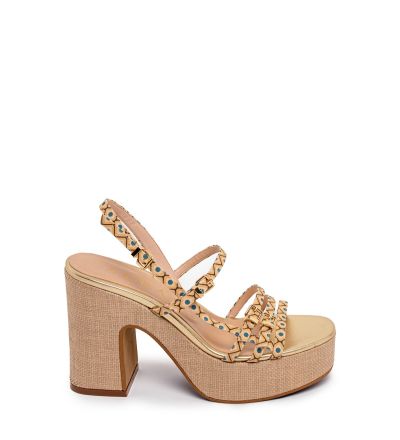 Дамски сандали с платформа ALBANO