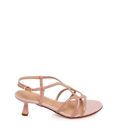 Дамски розови сандали ALBANO