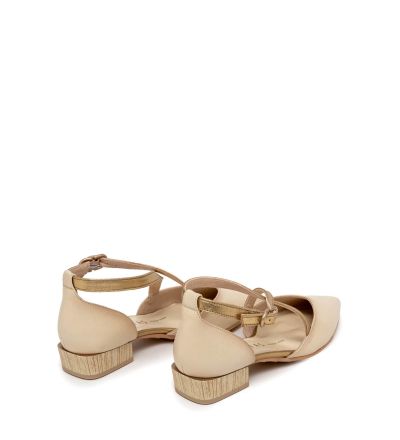 Дамски кожени обувки HISPANITAS