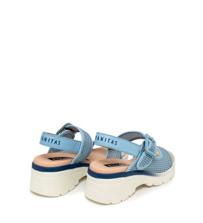 Дамски сандали на платформа HISPANITAS