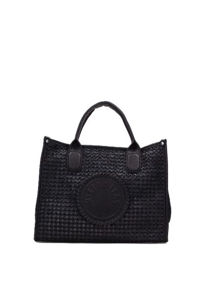 Дамска черна чанта HISPANITAS