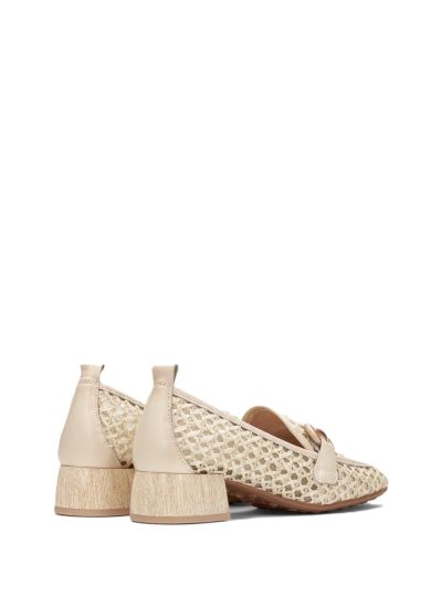Дамски плетени мокасини HISPANITAS