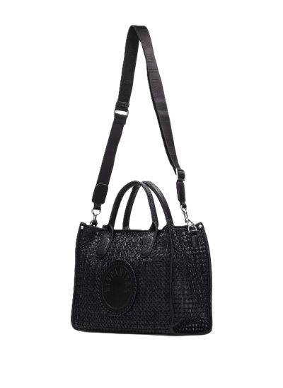 Дамска черна чанта HISPANITAS