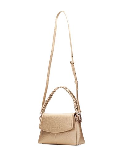 Дамска златиста чанта HISPANITAS