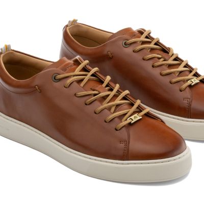 Мъжки кожени спортни обувки AMBITIOUS