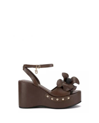 Дамски кожени сандали с платформа TOSCA BLU