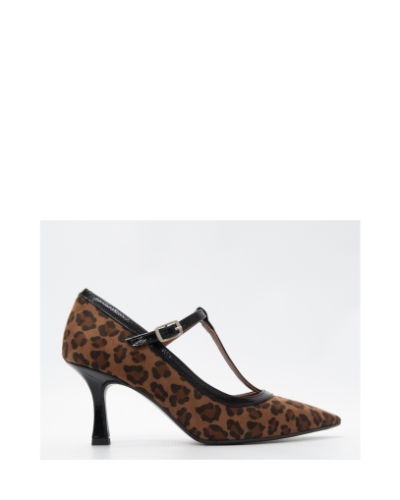 Дамски обувки на ток WALL STREET