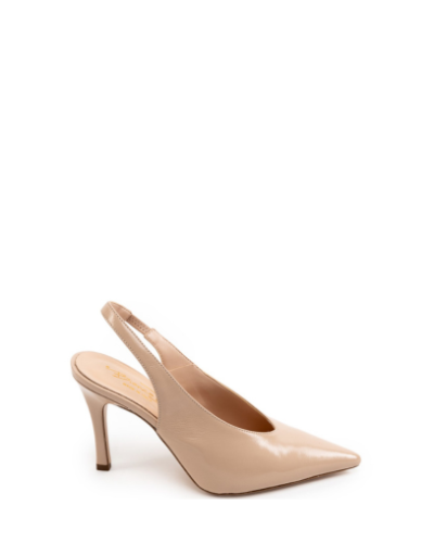 Дамски бежови елегантни обувки BIANCA DI