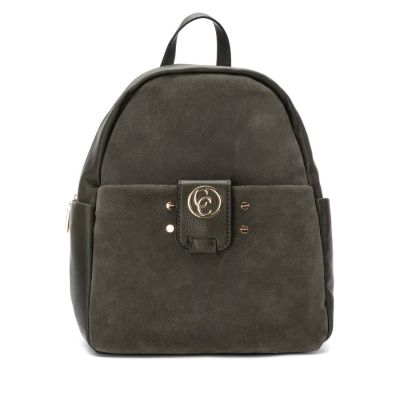 Дамска зелена раница CARMELA