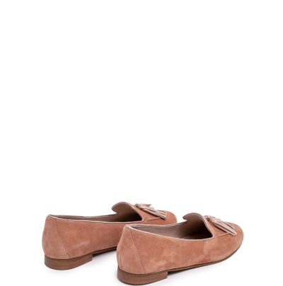 Дамски велурени обувки DFC Relax