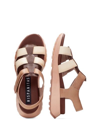 Дамски кожени сандали HISPANITAS