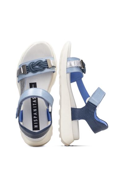 Дамски кожени сандали HISPANITAS