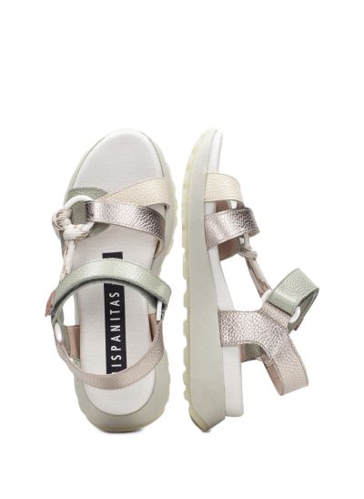 Дамски кожени сандали HISPANITAS