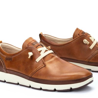 Мъжки кожени спортни обувки PIKOLINOS