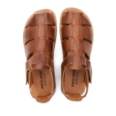 Мъжки кожени боси сандали PIKOLINOS