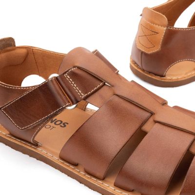 Мъжки кожени боси сандали PIKOLINOS