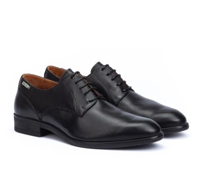 Мъжки кожени обувки с връзки PIKOLINOS