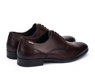 Мъжки кожени обувки с връзки PIKOLINOS