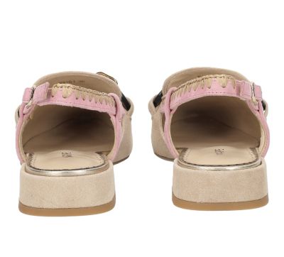 Дамски бежови обувки MARIPE