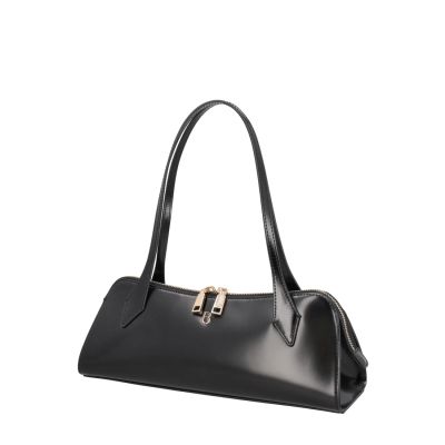 Дамска черна чанта TOSCA BLU