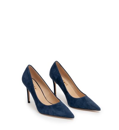 Дамски сини обувки CHICONIC