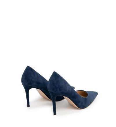 Дамски сини обувки CHICONIC