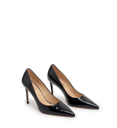 Дамски черни обувки CHICONIC