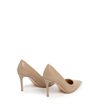 Дамски бежови обувки CHICONIC