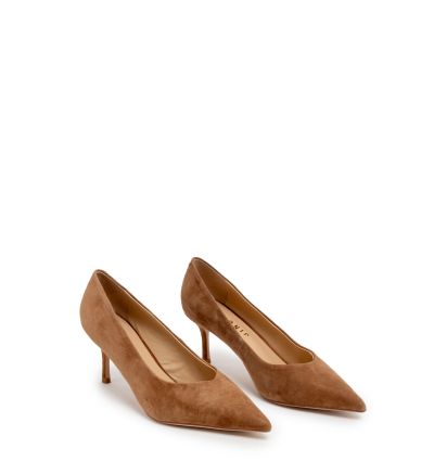 Дамски велурени обувки CHICONIC