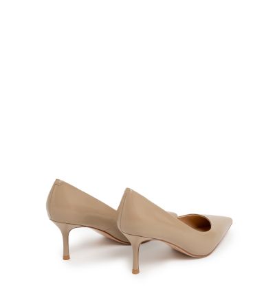 Дамски бежови обувки CHICONIC