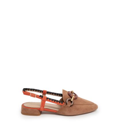 Дамски велурени обувки MARIPE