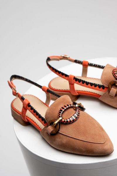 Дамски велурени обувки MARIPE