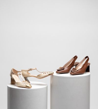 Дамски бежови обувки HISPANITAS