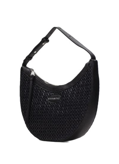 Дамска черна чанта HISPANITAS