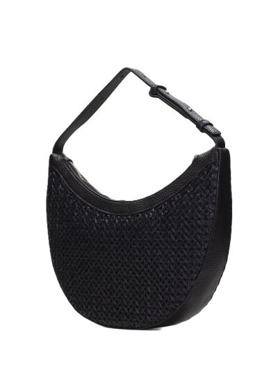 Дамска черна чанта HISPANITAS