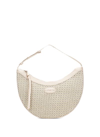 Дамска бежова чанта HISPANITAS
