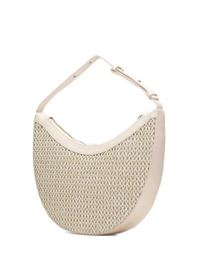 Дамска бежова чанта HISPANITAS