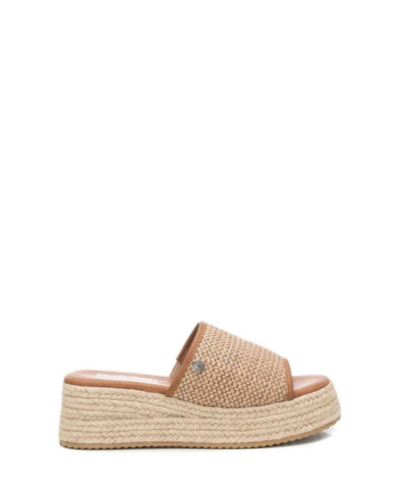 Дамски чехли с платформа REFRESH