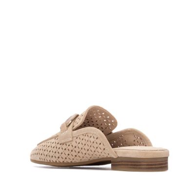 Дамски велурени чехли CARMELA