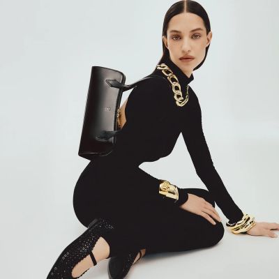 Дамски черни балерини TOSCA BLU