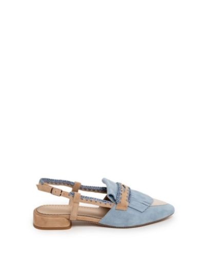 Дамски светлосини обувки MARIPE