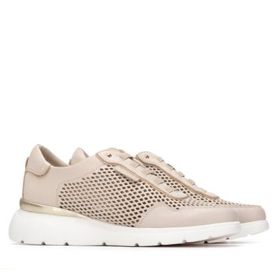 Дамски бежови спортни обувки CARMELA