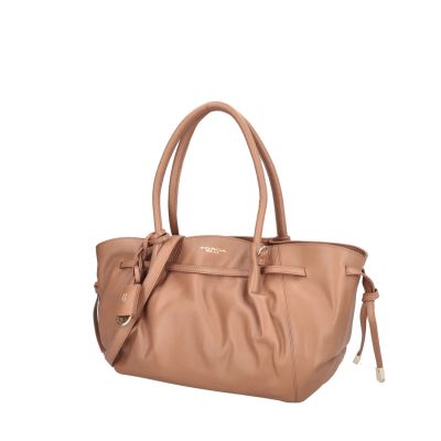 Дамска кожена чанта TOSCA BLU