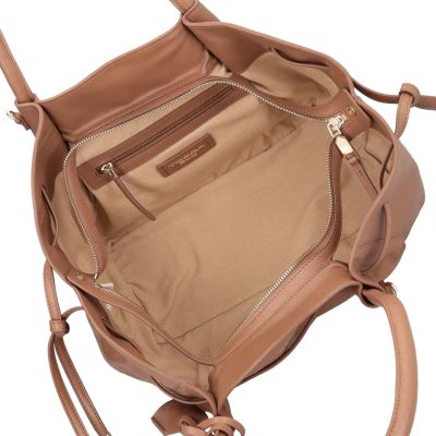 Дамска кожена чанта TOSCA BLU