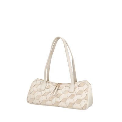 Дамска бежова чанта TOSCA BLU