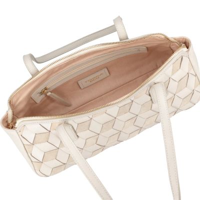 Дамска бежова чанта TOSCA BLU