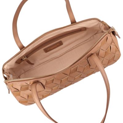 Дамска кафява чанта TOSCA BLU